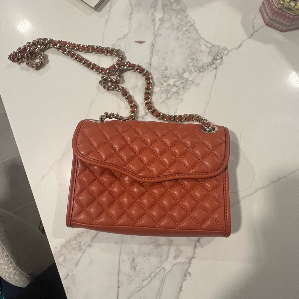 Rebecca Minkoff Quilted Chain Shoulder or Crossbody Bag